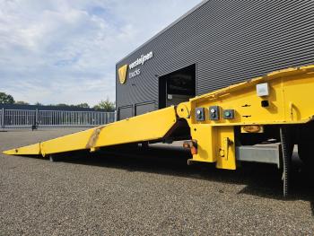 DIEPLADER / OPRIJ - MACHINE TRANSPORT 4 AXLE